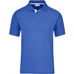Kids Tournament Golf Shirt Royal Blue